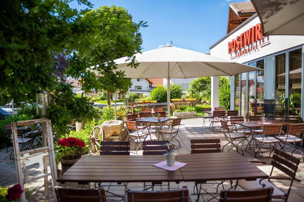 Landhotel Postwirt Grafenau (Bavaria) Exterior foto
